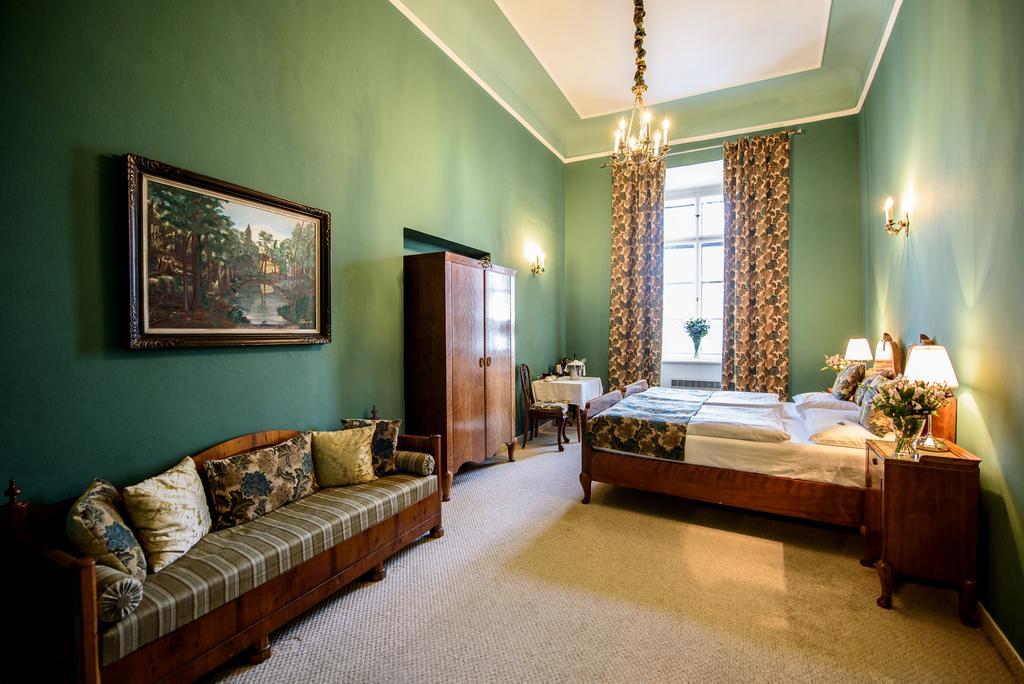 Hotel Chateau Hostacov Zimmer foto