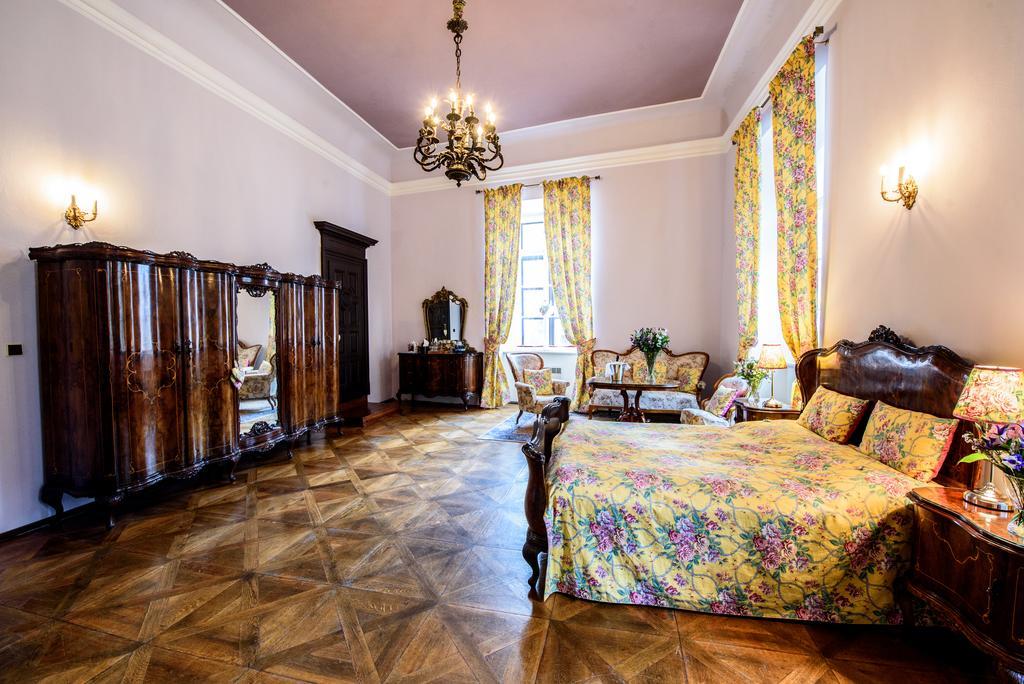 Hotel Chateau Hostacov Zimmer foto
