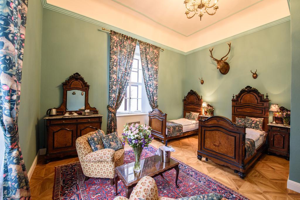 Hotel Chateau Hostacov Zimmer foto