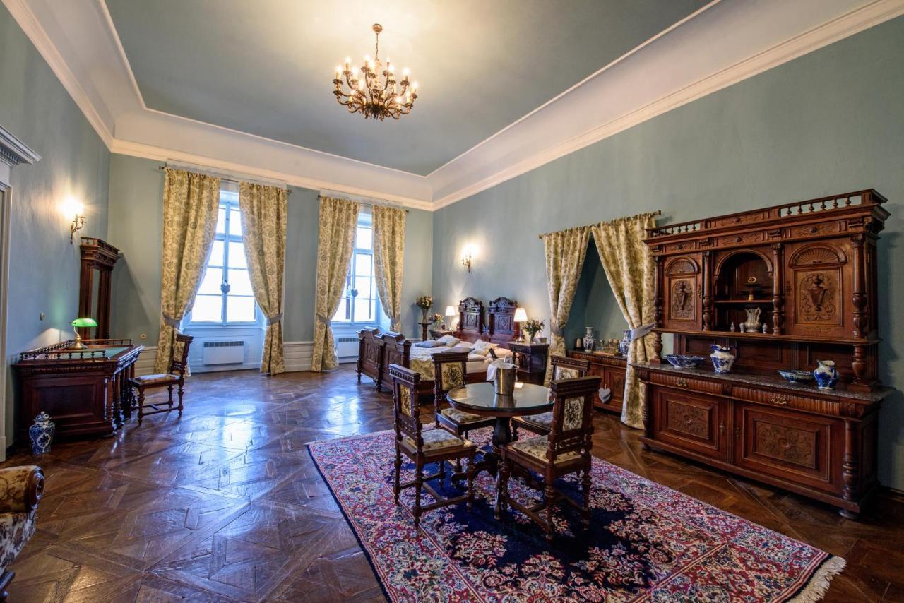 Hotel Chateau Hostacov Exterior foto